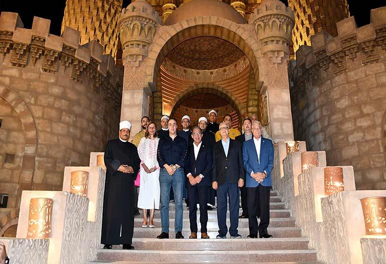 جولة سياحية لرئيس النواب المصري ورئيس الاتحاد البرلماني الدولي