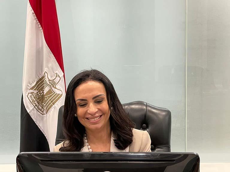 "قومي المرأة": سنتعاون مع مؤسسة "فاهم" لتقديم الدعم النفسي لجميع افراد المجتمع "قومي المرأة": سنتعاون مع مؤسسة "فاهم" لتقديم الدعم النفسي لجميع افراد المجتمع
