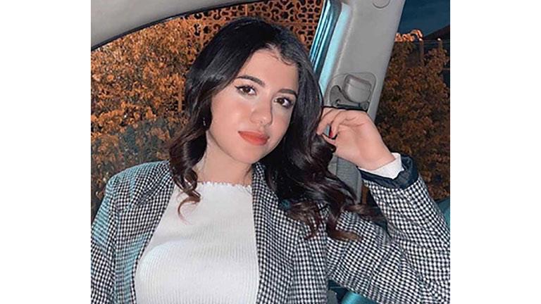 الطالبة نيرة التي قتلها زميلها بمحيط جامعة المنصورة