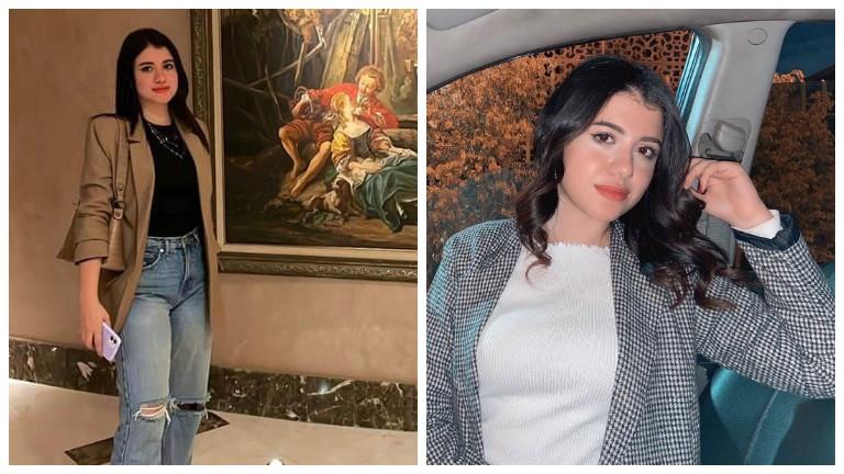 الطالبة نيرة التي قتلها زميلها بمحيط جامعة المنصورة 