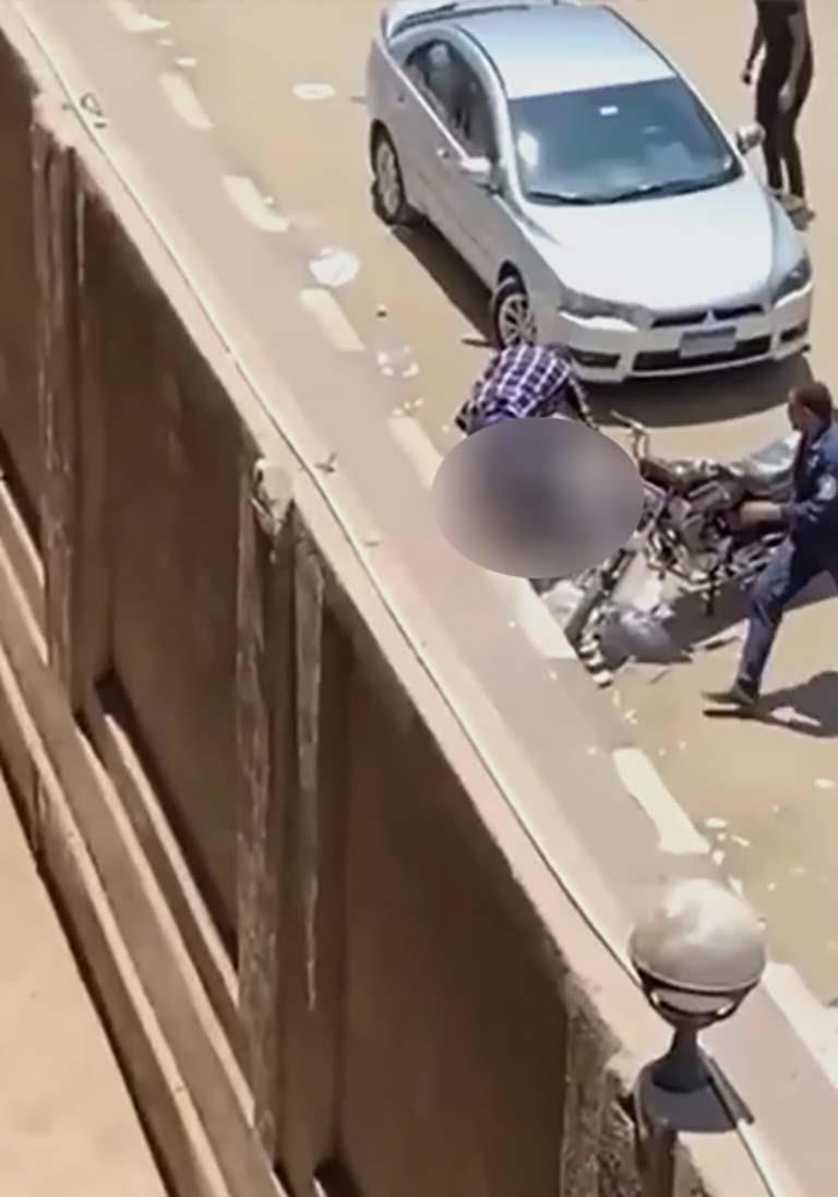مقتل طالبة بمحيط جامعة المنصورة                                                                                                                                                                         