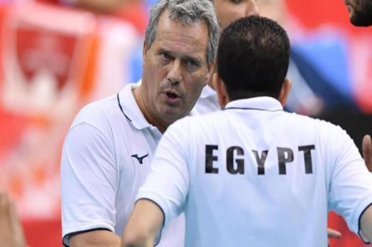"لماذا طردوني؟".. أول تعليق من مدرب منتخب مصر للطائرة على قرار إقالته "لماذا طردوني؟".. أول تعليق من مدرب منتخب مصر للطائرة على قرار إقالته