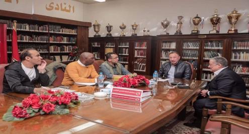 "قضية وأزمة عالمي وراحة لم تكتمل".. ماذا حدث في مفاوضات الأهلي مع المدربين في 4 سنوات؟ "قضية وأزمة عالمي وراحة لم تكتمل".. ماذا حدث في مفاوضات الأهلي مع المدربين في 4 سنوات؟