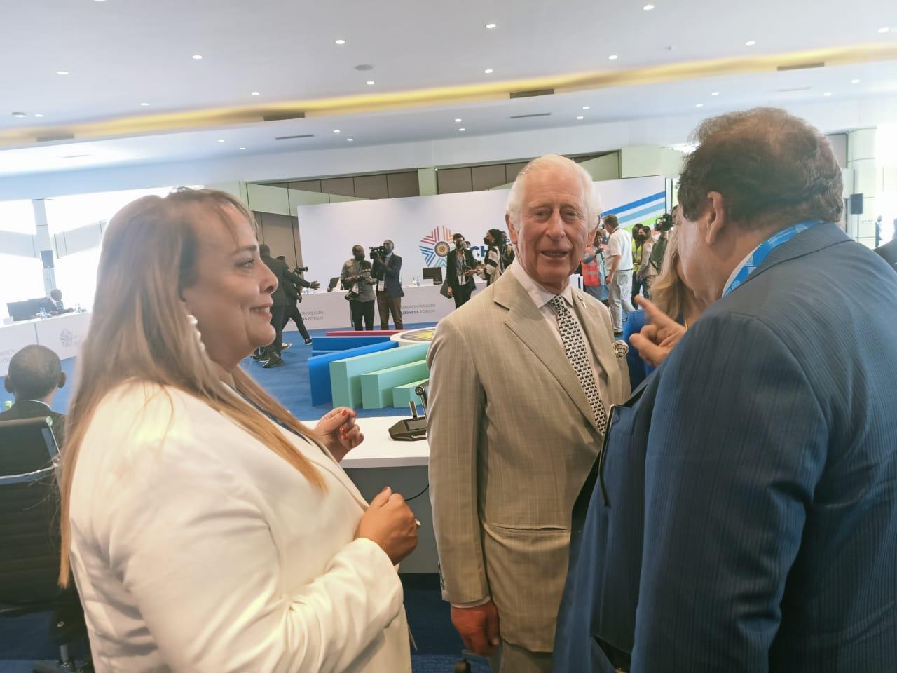 أبو العينين للأمير تشارلز: السياحة المصرية بخير وشرم الشيخ ستكون ضمن وجهاتك المفضلة أبو العينين للأمير تشارلز: السياحة المصرية بخير وشرم الشيخ ستكون ضمن وجهاتك المفضلة