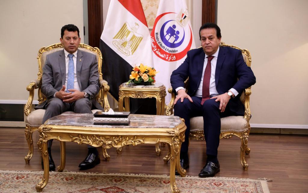 مذكرة تفاهم بين الصحة والشباب للتوعية بمشروع تنمية الأسرة المصرية مذكرة تفاهم بين الصحة والشباب للتوعية بمشروع تنمية الأسرة المصرية