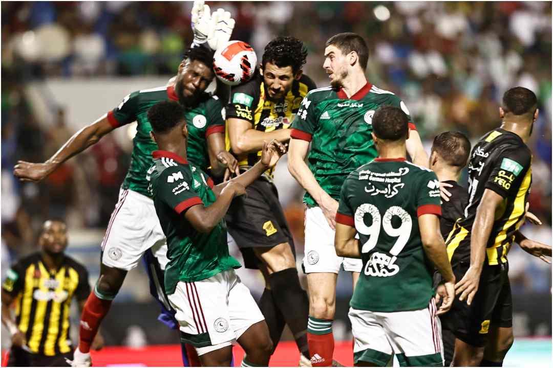 اتحاد جدة يحافظ على فرصه في التتويج بالدوري بمشاركة حجازي.. ومصطفى فتحي يبتعد عن الهبوط مع التعاون اتحاد جدة يحافظ على فرصه في التتويج بالدوري بمشاركة حجازي.. ومصطفى فتحي يبتعد عن الهبوط مع التعاون