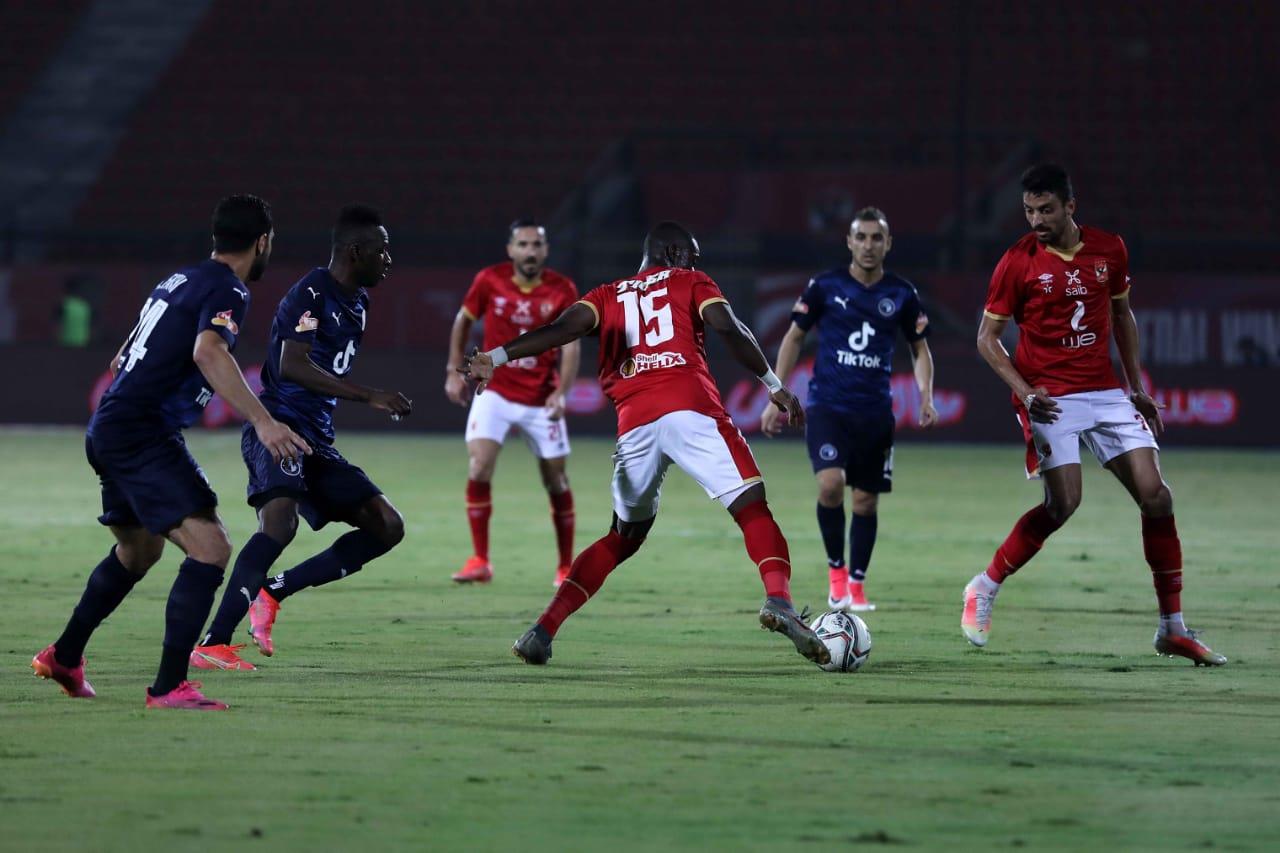 تحديد موعد نهائي كأس مصر بين الأهلي وبيراميدز