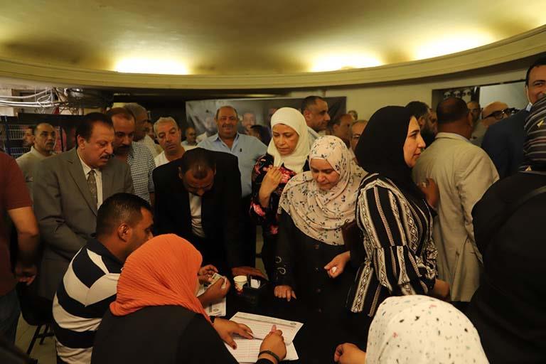 انتخابات على رئاسة اتحاد نقابات عمال مصر