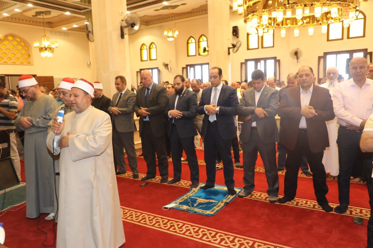 افتتاح مسجد الفتح بكفر عبده