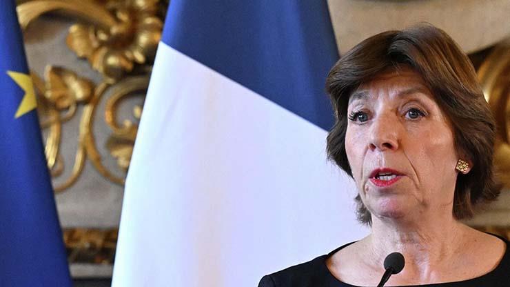 وزيرة الخارجية الفرنسية تبحث مع نظيرها الفلسطيني الأوضاع في القدس والضفة وزيرة الخارجية الفرنسية تبحث مع نظيرها الفلسطيني الأوضاع في القدس والضفة