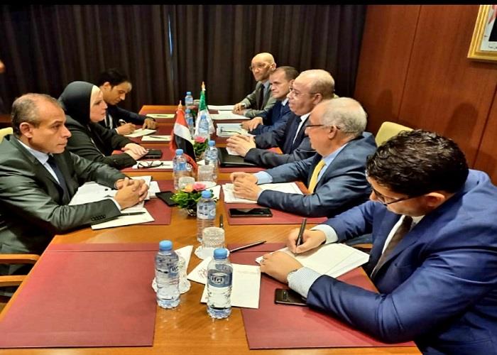 مصر تبحث نقل تجربتها في إنشاء المناطق الصناعية للجزائر مصر تبحث نقل تجربتها في إنشاء المناطق الصناعية للجزائر