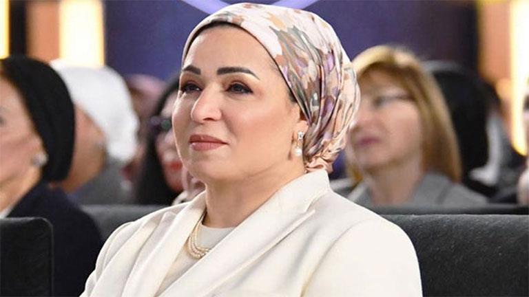 شريك أساسي في بناء الوطن.. انتصار السيسي: مصر تمضي بثبات نحو تمكين المرأة