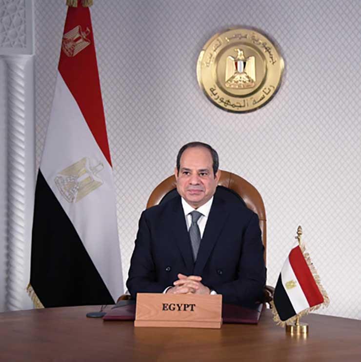 السيسي يصل محافظة الدقهلية لافتتاح مدينة المنصورة الجديدة السيسي يصل محافظة الدقهلية لافتتاح مدينة المنصورة الجديدة