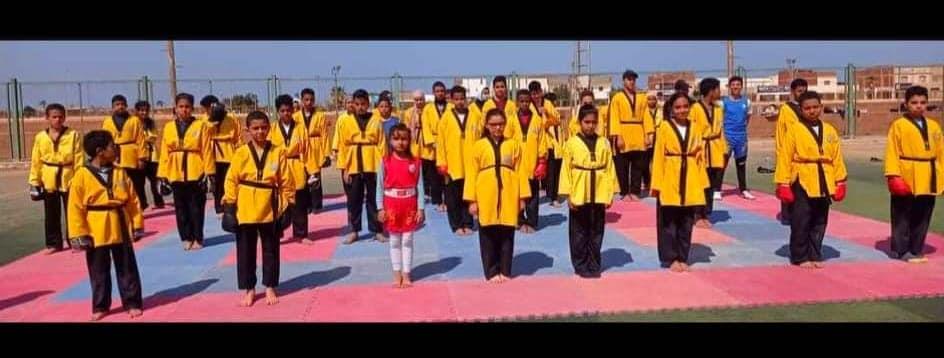 الأنشطة الرياضية للشباب والرياضة بجنوب سيناء  (1)