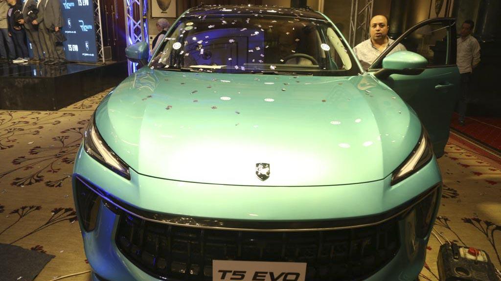 حفل تقديم T5 EVO في السوق المصري