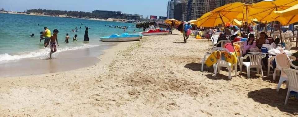 ضبط مخالفات على شواطئ الإسكندرية