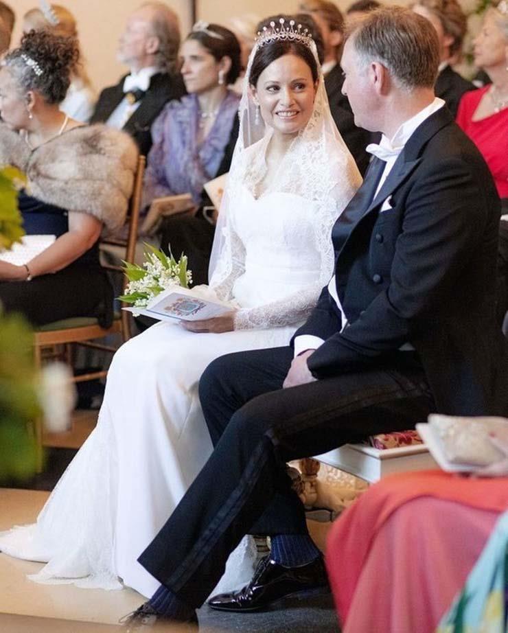 زواج الأمير جوستاف من حبيبته بعد 19 عاما