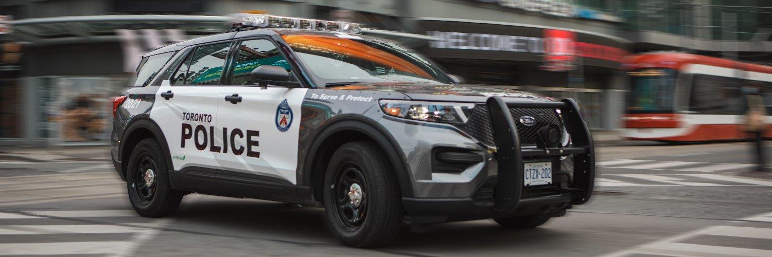 شرطة مدينة تورنتو الكندية