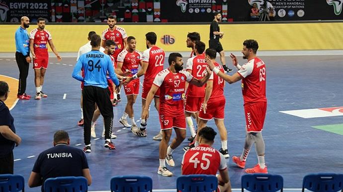يد تونس تحول تأخرها أمام الكونغو إلى فوز مثير بأمم إفريقيا وتنتظر الفائز من مصر والجزائر يد تونس تحول تأخرها أمام الكونغو إلى فوز مثير بأمم إفريقيا وتنتظر الفائز من مصر والجزائر