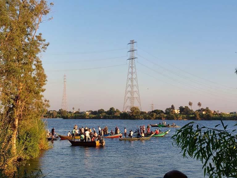 مصرع شابين غرقًا في نهر النيل بالغربية