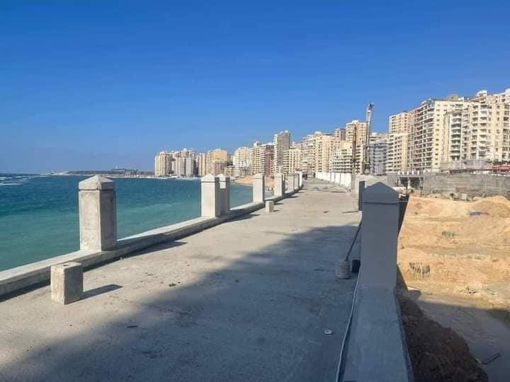 جهاز الساحل يعلن تفاصيل كوبري السادات وحقيقة إلغاء شاطئ البوريفاج بالإسكندرية