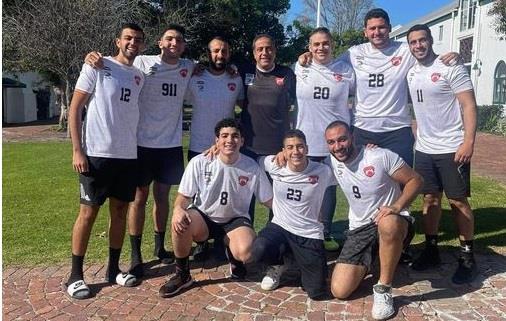 مصر تسيطر على بطولة أفريقيا للدودج بول مصر تسيطر على بطولة أفريقيا للدودج بول