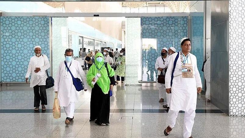 الحج والعمرة السعودية: وصول أكثر من 358 ألف حاجٍ إلى المدينة المنورة الحج والعمرة السعودية: وصول أكثر من 358 ألف حاجٍ إلى المدينة المنورة