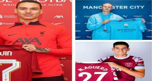 من بينهم لاعب عربي.. نجوم تقتحم الدوري الإنجليزي لأول مرة في الموسم المقبل من بينهم لاعب عربي.. نجوم تقتحم الدوري الإنجليزي لأول مرة في الموسم المقبل