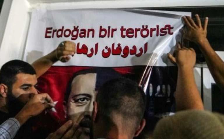 اتهامات لتركيا بقصف منتجع في العراق 