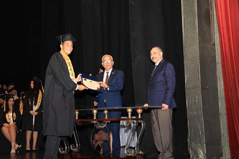 التعليم تحتفل بتخرج طلاب مدارس النيل المصرية الدولية دفعة 2022
