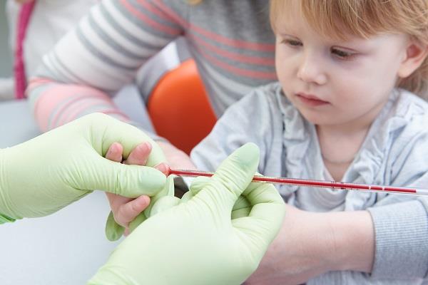 تحليل فقر الدم للأطفال