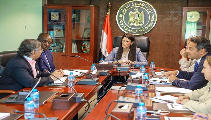 المشاط تبحث مع "التمويل الدولية" مقترحات التعاون في إطار "قمة المناخ" المشاط تبحث مع "التمويل الدولية" مقترحات التعاون في إطار "قمة المناخ"