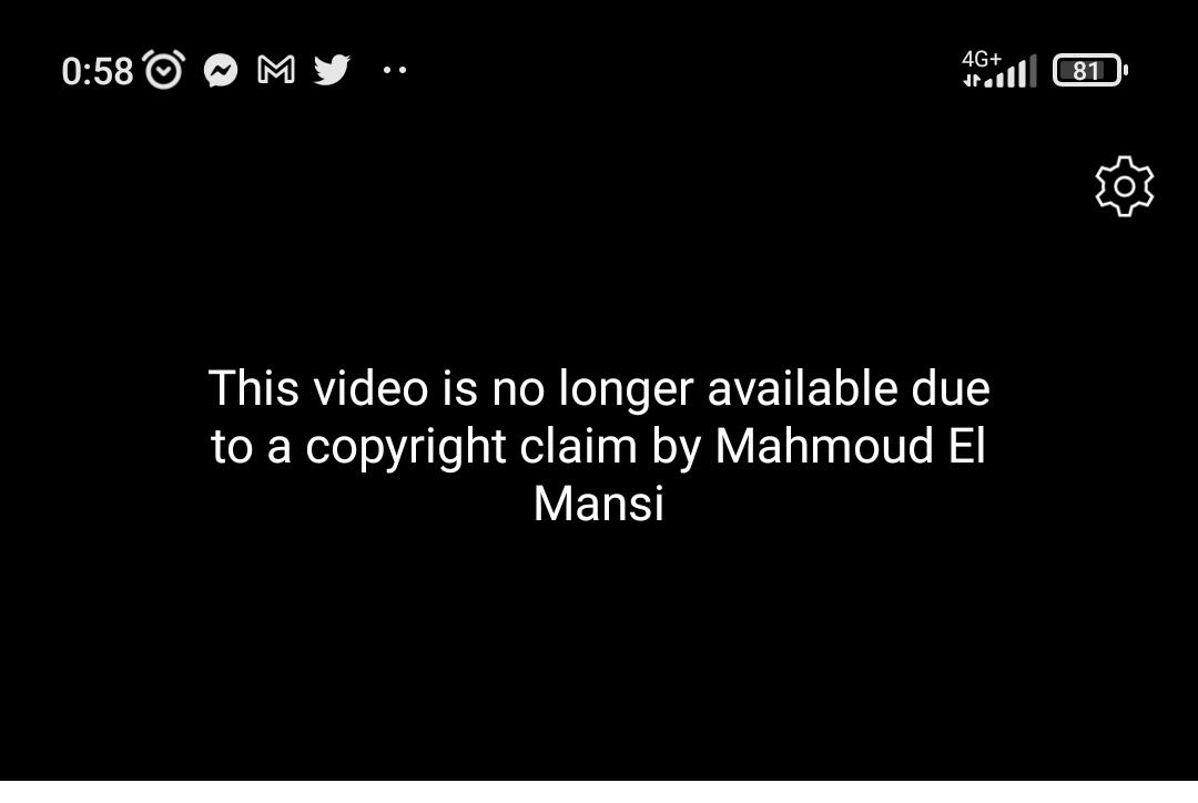 ''يوتيوب'' يحذف أغنية محمد منير وأكرم حسني ''للي''