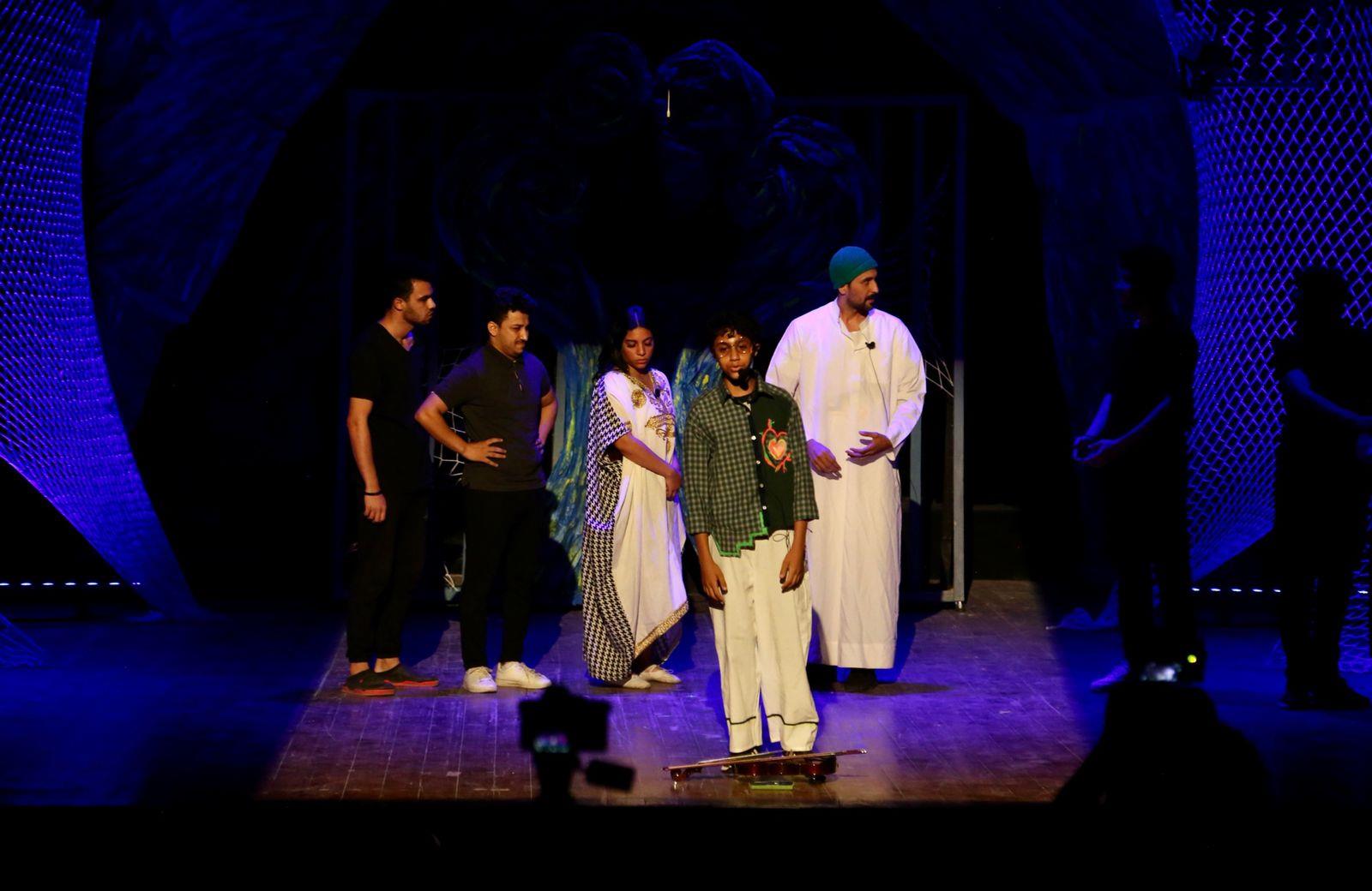 مسرحية خلي بالك بالمهرجان القومي للمسرح المصري (1)