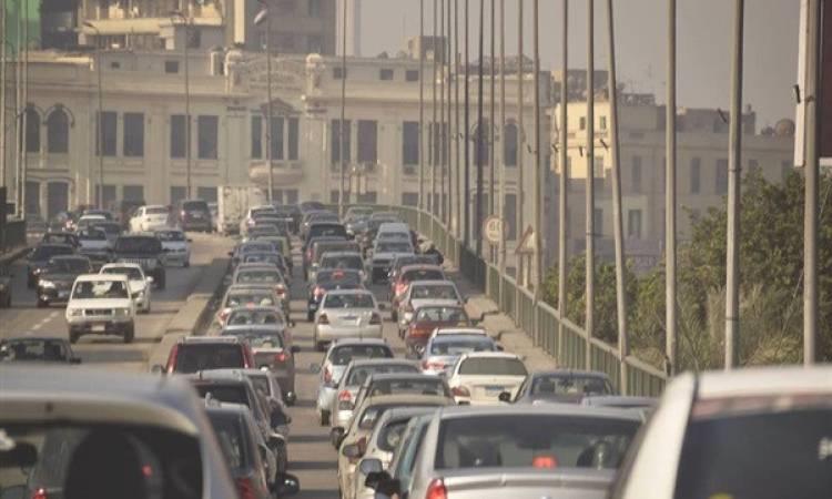 النشرة المرورية.. خريطة الكثافات والطرق البديلة بالقاهرة والجيزة النشرة المرورية.. خريطة الكثافات والطرق البديلة بالقاهرة والجيزة