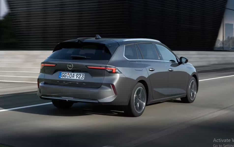 أوبل تكشف النقاب عن Astra كومبي موديل 2023.. (أسعار ومواصفات) أوبل تكشف النقاب عن Astra كومبي موديل 2023.. (أسعار ومواصفات)