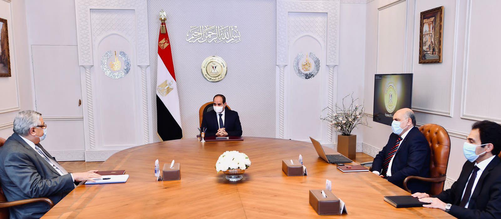 توجيه مهم من الرئيس بشأن مراكز الأورام في مصر توجيه مهم من الرئيس بشأن مراكز الأورام في مصر