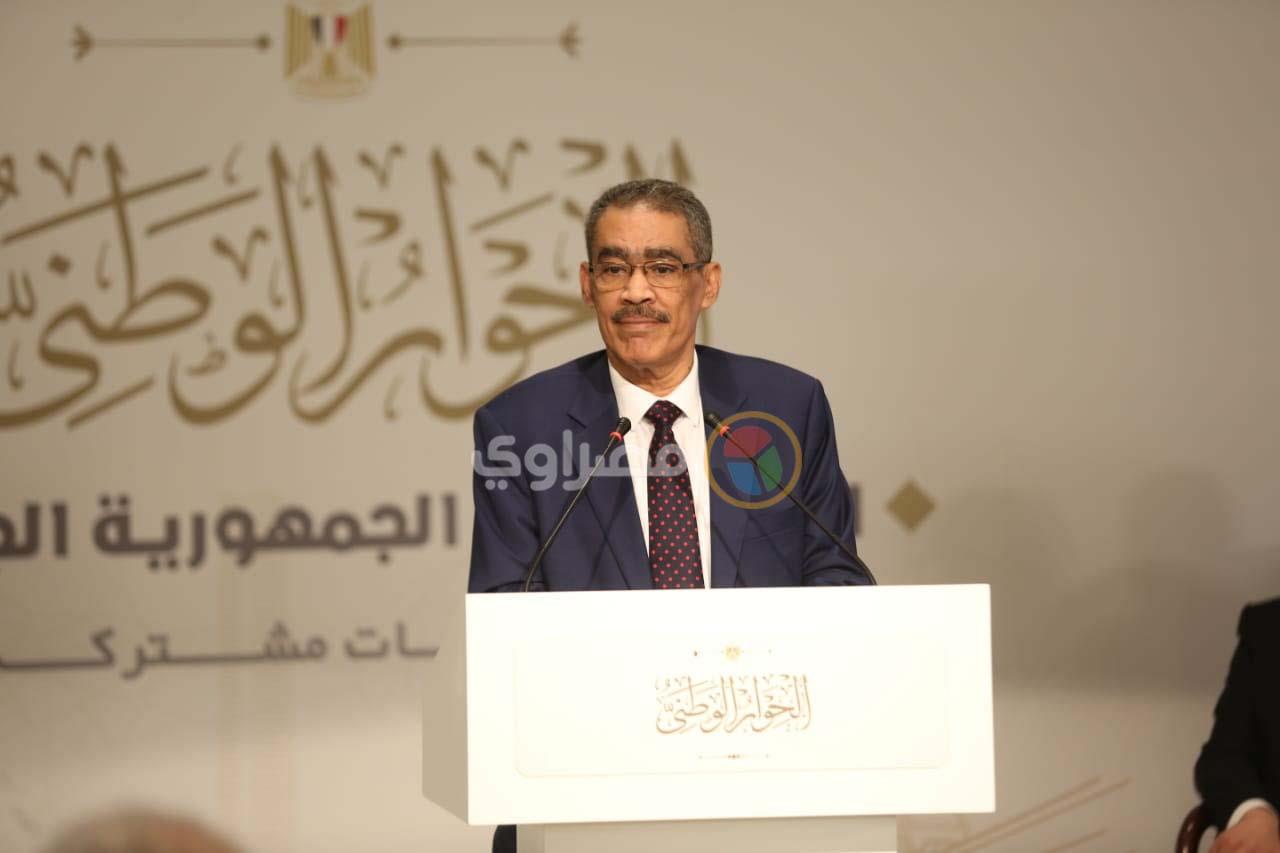 ضياء رشوان يشكر الرئيس لاستجابته لمقترح الإشراف القضائي على الانتخابات ضياء رشوان يشكر الرئيس لاستجابته لمقترح الإشراف القضائي على الانتخابات