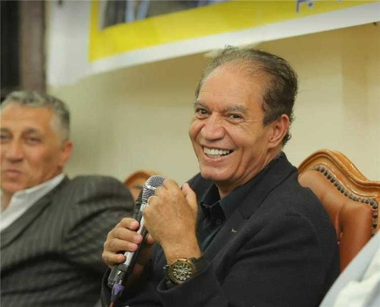 رئيس الإسماعيلي يعلن لمصراوي عن تجديد التعاقد مع حمزة الجمل رئيس الإسماعيلي يعلن لمصراوي عن تجديد التعاقد مع حمزة الجمل