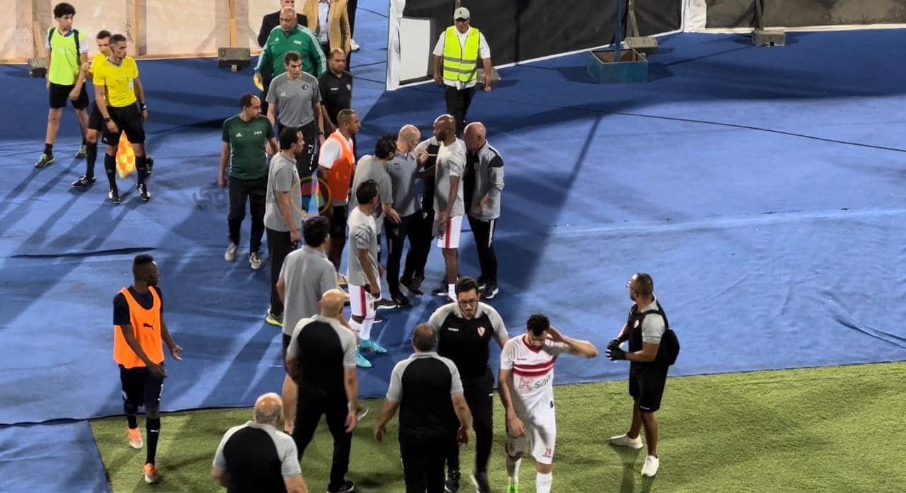 فيريرا يدفع بأوباما بدلا من شيكابالا.. تشكيل الزمالك المتوقع لمباراة الإسماعيلي فيريرا يدفع بأوباما بدلا من شيكابالا.. تشكيل الزمالك المتوقع لمباراة الإسماعيلي