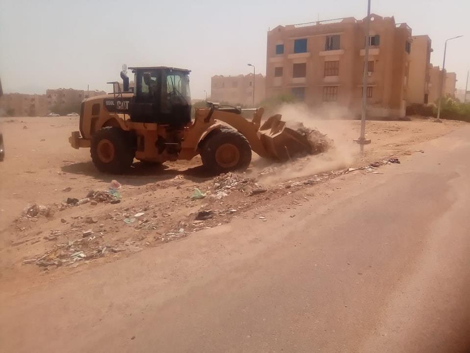 حملات النظافة بمدينة طور سيناء (2)