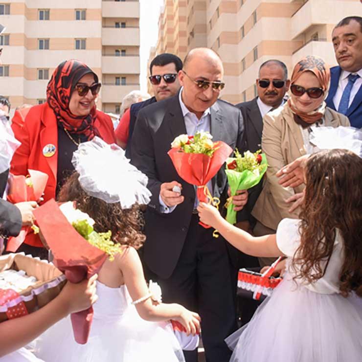 محافظ الإسكندرية يشهد ختام فعاليات مبادرة أولادنا بشاير خير (1)_2