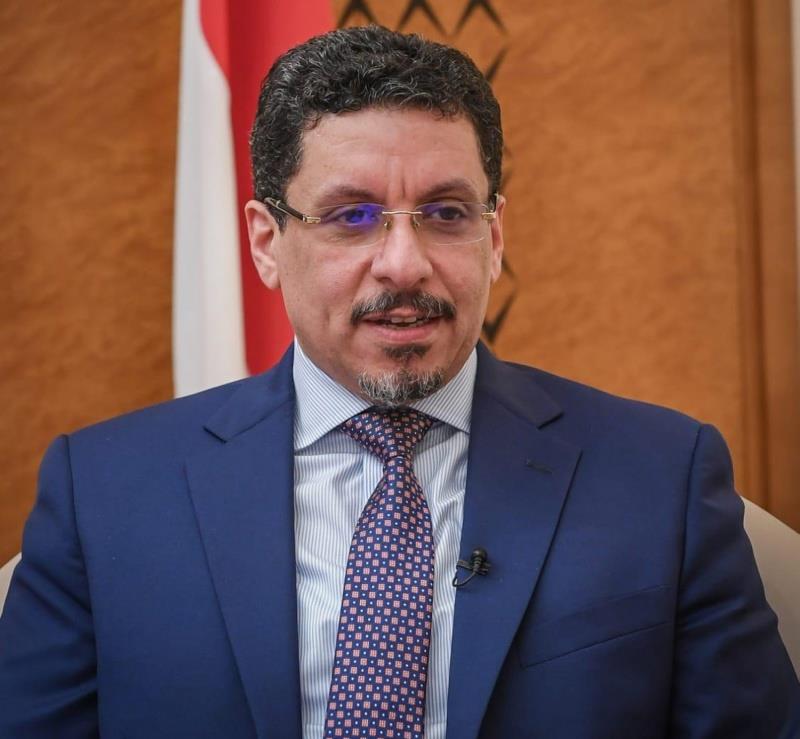 وزير الخارجية اليمني: الهدنة مع ميليشيات الحوثي بلا ضمانات وقابلة للخرق وزير الخارجية اليمني: الهدنة مع ميليشيات الحوثي بلا ضمانات وقابلة للخرق