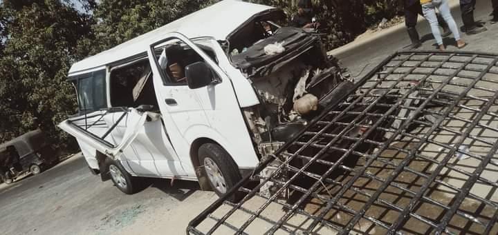 حادث يتسبب في إتلاف سور محور كمال عامر بالعمرانية حادث يتسبب في إتلاف سور محور كمال عامر بالعمرانية