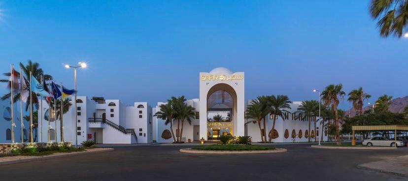 افتتاح فندق سفير دهب بجنوب سيناء