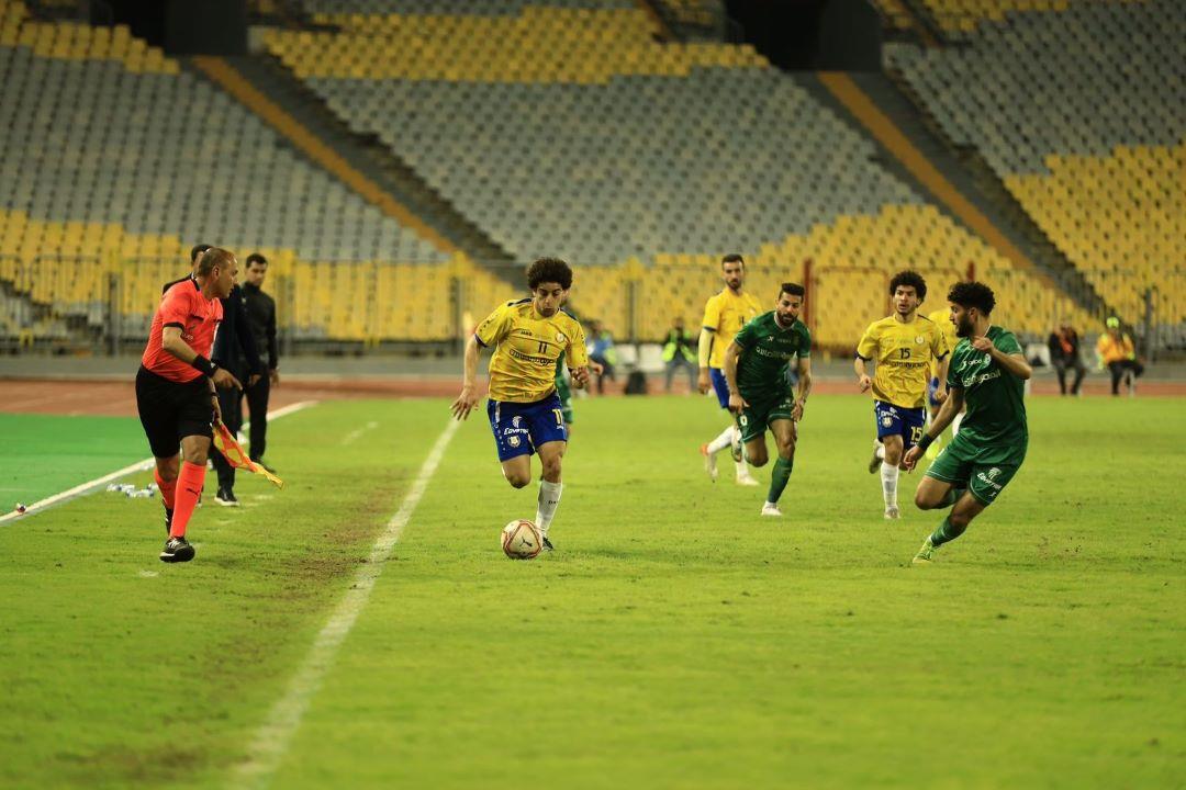 إلى المركز التاسع.. الإسماعيلي يقهر الاتحاد السكندري في الظهور الأول لمحمد عمر إلى المركز التاسع.. الإسماعيلي يقهر الاتحاد السكندري في الظهور الأول لمحمد عمر