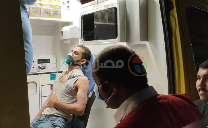 حروق واضطراب بدرجة الوعي.. ننشر أسماء وحالة مصابي حريق كنيسة المنيرة بالجيزة حروق واضطراب بدرجة الوعي.. ننشر أسماء وحالة مصابي حريق كنيسة المنيرة بالجيزة