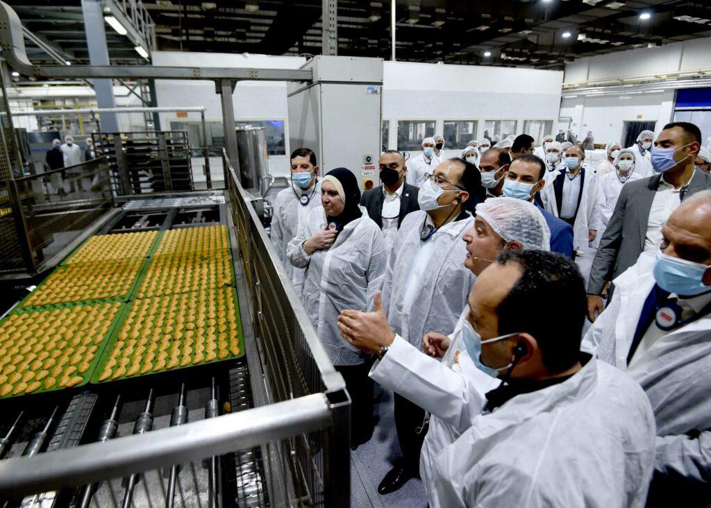 إيديتا تبدأ تشغيل خط مخبوزات جديد بتكلفة استثمارية نحو 135 مليون جنيه إيديتا تبدأ تشغيل خط مخبوزات جديد بتكلفة استثمارية نحو 135 مليون جنيه