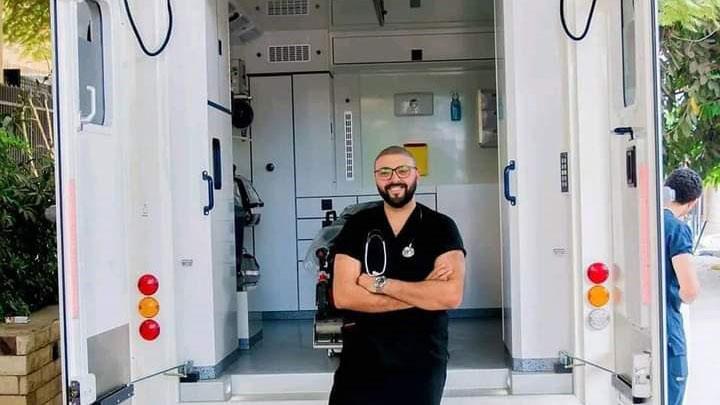 وفاة الدكتور نبيل عادل الطبيب المقيم بقسم الجراحة العامة