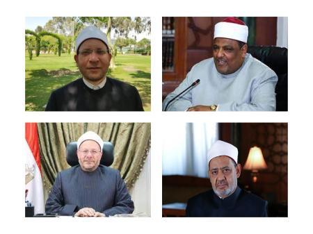 علماء وشيوخ ينعون ضحايا كنيسة "أبي سيفين" : دعوات بالرحمة للضحايا والشفاء للمصابين علماء وشيوخ ينعون ضحايا كنيسة "أبي سيفين" : دعوات بالرحمة للضحايا والشفاء للمصابين